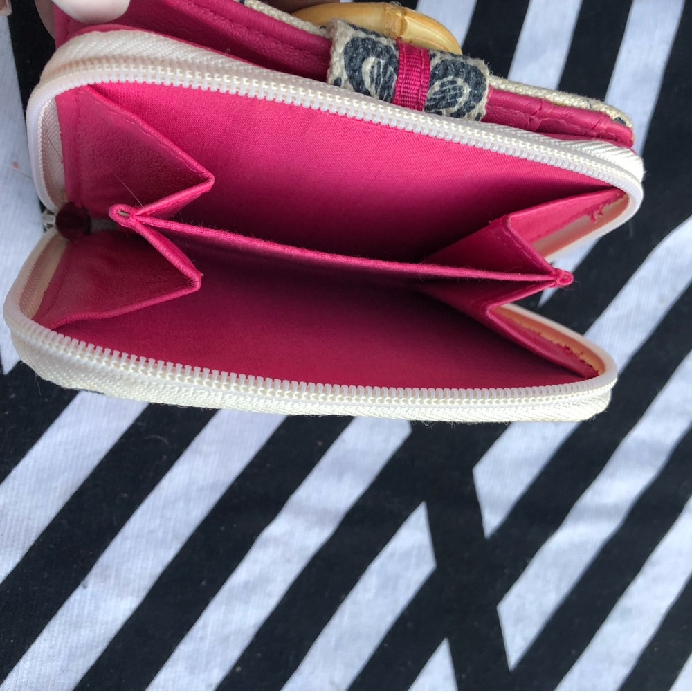 ROXY | Fabric Wallet - Picture 3 of 6